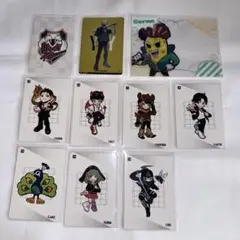 【24時間以内発送】Crazy Raccoon cr トレカ クリアカード