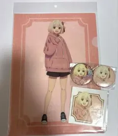 リコリス・リコイル　TSUTAYA POP UP SHOP 4点セット