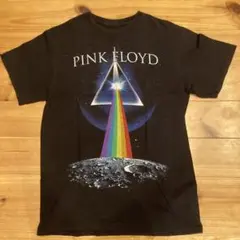 Pink Floyd ピンク・フロイド　プリントTシャツ カットソー　黒
