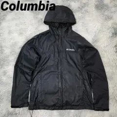 Columbia コロンビア シェルジャケット ナイロンジャケット 黒ブラック