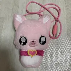 未使用★デリシャスパーティープリキュア　コメコメ　ぬいぐるみポシェット