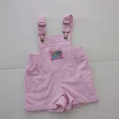 チマジロ　しまむら　ピンク　サロペット　オーバーオール　90cm