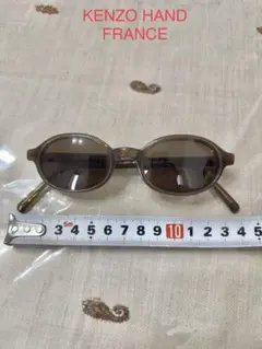 ケンゾー KENZO ファッションサングラス 茶