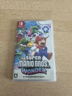 スーパーマリオブラザーズ ワンダー（Nintendo Switch）