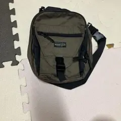 mont-bell クロスボディバッグ ナイロン ブラウン