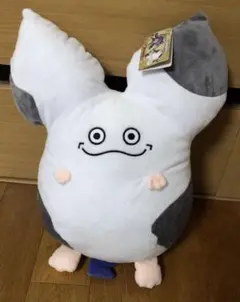 新品タグ付き　ドラクエ ドラゴンクエスト おおきなぬいぐるみ　モーモン