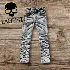 【美品】LAGUST デザインデニム　Lサイズ 2025年最新】LAGUST パンツの人気アイテム - メルカリ