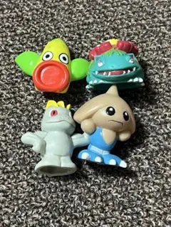 ポケモン フィギュアセット フシギバナ　ワンリキー　ウツドン　カポエラー　セット