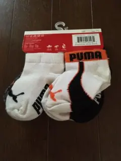 PUMA靴下　6足セット　1〜2歳用