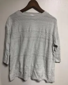 Plantation ケーブルボーダーTシャツ zucca イッセイミヤケ