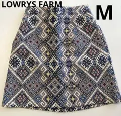 LOWRYS FARM ローリーズファーム　スカート　M アウトドア　フェス