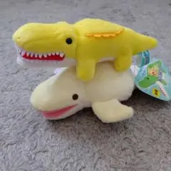 ぬいぐるみクリップ AMUFUN 2個