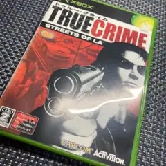 【動作確認済】Xbox トゥルー クライム -STREETS OF L.A.-