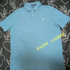 Polo Ralph Lauren ゼニスブルーポロシャツ クラシックフィットL