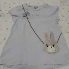 エニィファム　半袖Tシャツ　チュニック　130