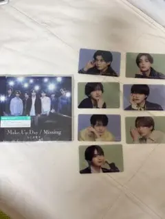 なにわ男子 Make Up Day / Missing 通常盤 CD