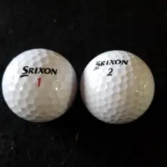 Srixon ゴルフロストボール 2個