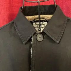 ELEVENPAPRS インナーボア ブラック シャツ ジャケット