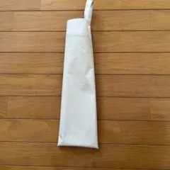 SUN BARRIER 100 2段折り日傘　コンビ moku アイボリーケース