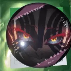 鬼滅の刃　無限城編　ものがたる 眼差し　コレクション缶バッジ A 猗窩座