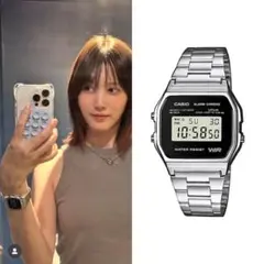 CASIO CLASSIC A158WEA-1EF カシオクラシック