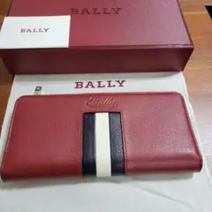 【美品】BALLYレディース長財布