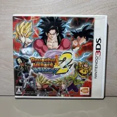 3DS ドラゴンボールヒーローズ アルティメットミッション2