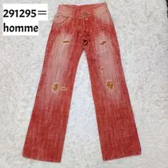 Archive 291295＝homme FLARE DENIM