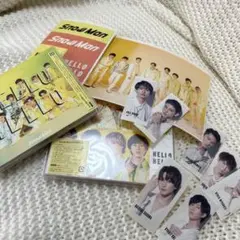 HELLO HELLO Snow Man CD ステッカー付き