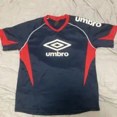 umbro(アンブロ)/ネイビー/半袖シャツ/Lサイズ