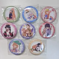 暁のヨナ　漫福ガチャ　第一弾　缶バッチ セット 8点