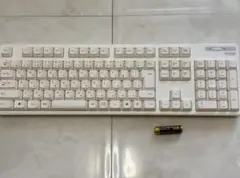 無線フルキーボード 日本語配列 109キー ホワイト TK-FDM106TWH