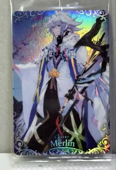 ⚡️⚡️⚡️FGO Fate カード　ウエハース　マーリン　復刻　SP⚡️⚡️⚡️