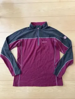 登山　marmot ジップアップ レディース サイズM