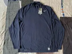 未使用 2012年製 3XL nike pro combat アンダーウエア 紺