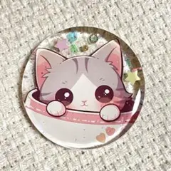 2566. 【大】レジンポニーフック・ヘアゴム・ブローチ・マグネット