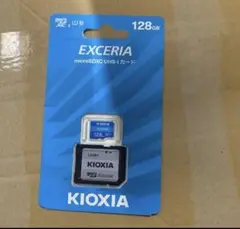 未開封新品　KIOXIA EXCERIA 128GB microSDXC