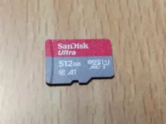 SanDisk microSDカード512GB UHS-I U1 Class10