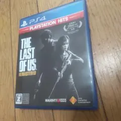 PS4 THE LAST OF US リマスタード