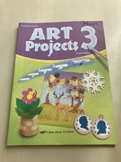 ART Projects 3 Fourth Edition 海外　教科書