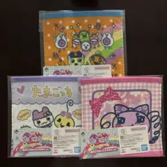 たまごっち 一番くじ　E賞 あのころのハンドタオル 3点セット