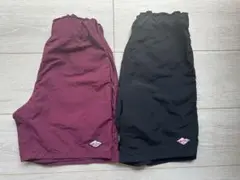 マーキーズ　ナイロンハーフパンツ 2枚セット
