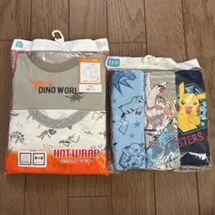 新品　120㎝ 肌着、下着セット