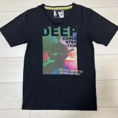 Noble グラフィックTシャツ M ブラック
