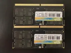 SP DDR5 32GB (16GBx2) 4800MHzノートパソコン