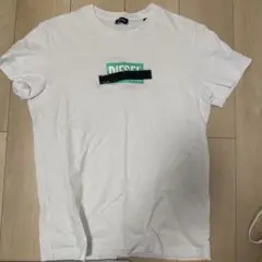 DIESEL ホワイト Tシャツ