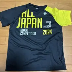 デサント ALL Japan 2024シャツ M