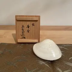 ジンジャー 　高橋正良作　浮彫　波月蒔絵　蛤香合　共箱　C　8518 2025年最新】蛤香合の人気アイテム - メルカリ