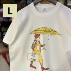 新品　ロナルド・マクドナルド Tシャツ ホワイト　おしゃれTシャツ　レア　韓国