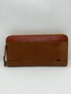 DOUBLESレザー 長財布